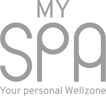 MySpa logo grey